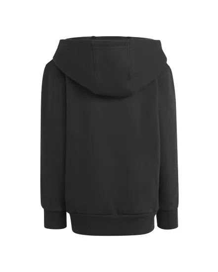 Sweat zip à capuche Enfant LK 3S FL FZ HD Noir