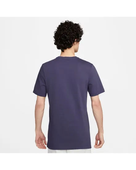 T-shirt manches courtes Homme M J JUMPMAN EMB SS CREW Violet