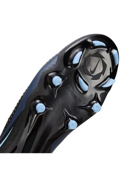 Crampons de football Homme PHANTOM 6 LOW ACAD FG/MG Noir
