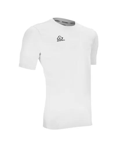 T-shirt Unisexe MIDA S/S JERSEY ADULTE Blanc