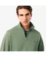 Sweat col zip Homme MEN S SWEATSHIRT FLEECE Vert