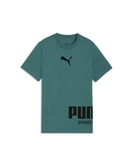 T-shirt Enfant PUMA SPORT GRAPHIC TEE B Vert