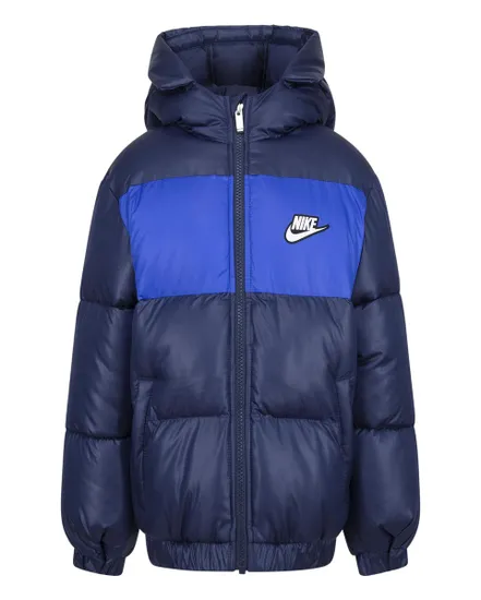 Doudoune à capuche Enfant WR FILLED PUFFER JKT Bleu