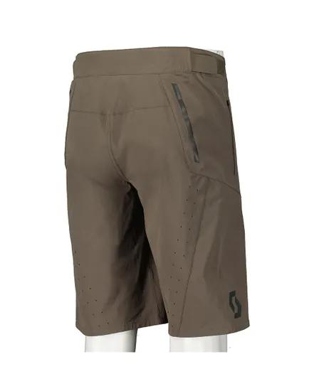 Short Homme ENDURANCE LS/FIT AVEC PAD Marron