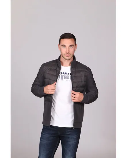 Veste molleton homme Homme SWEATERIE Gris