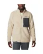 Polaire zip Homme Mountainside Heavyweight Fleece Beige