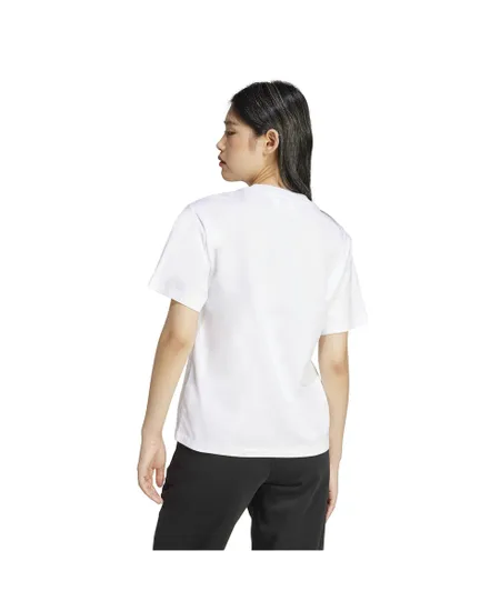 T-shirt Femme W SL SJ T Blanc