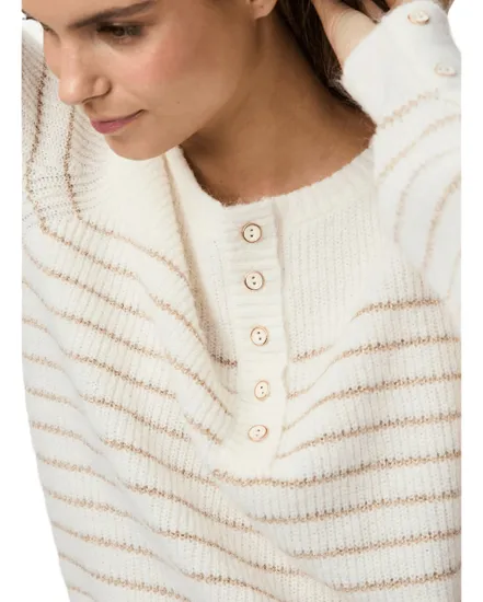 Pull Tricoté Femme PCJIBE LS O Neck Knit FC