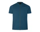 Maillot manches courtes Homme LOOP ZIPPED Bleu