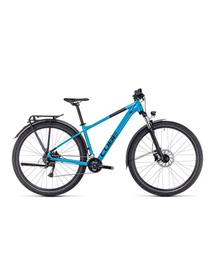 VTT semi rigide Unisexe AIM RACE ALLROAD Bleu/Noir