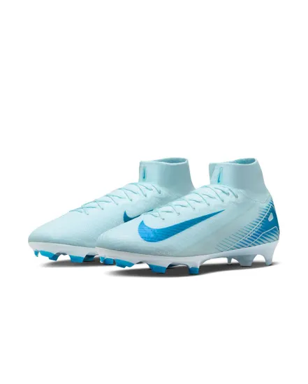 Crampons de football Homme ZM SUPERFLY 10 ELITE FG Bleu