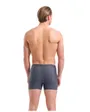 Short de bain Homme MEN S ARENA BASIC SWIM SHORT Gris