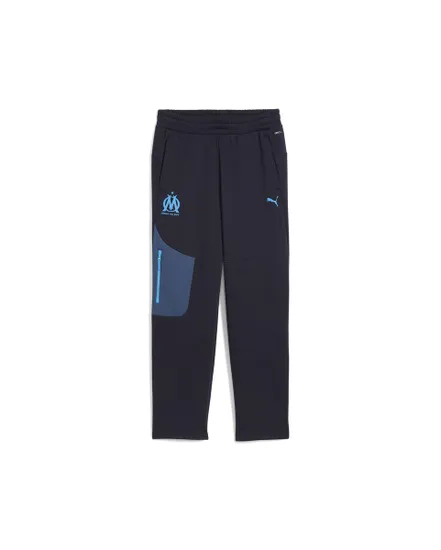 Pantalon de survetement Homme OM PUMATECH SWEATPAN Bleu
