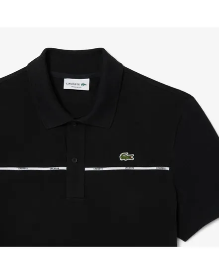 Polo Homme MEN S S/S TAPE Noir