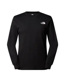 T-shirt manches longues Homme M L/S EASY TEE Noir