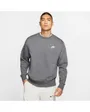 Sweatshirt homme M NSW CLUB CRW BB Gris