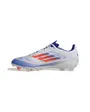 Crampons de football Unisexe F50 LEAGUE FG/MG Blanc