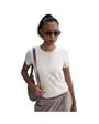 T-Shirt Femme W NSW NK CHLL KNT MD CRP Beige