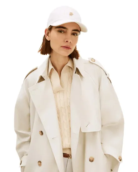 Casquette Femme TH Script Striped