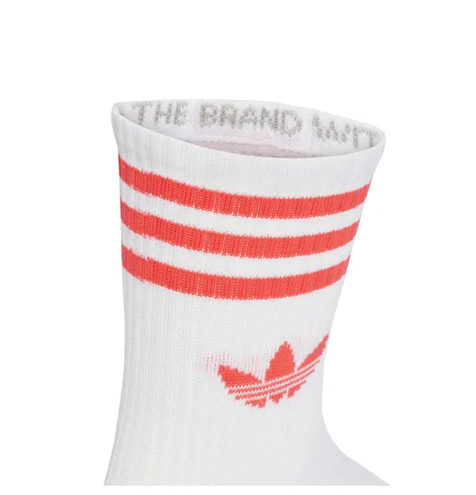Lot de 3 paires de chaussettes 3S CREW S 3P Blanc
