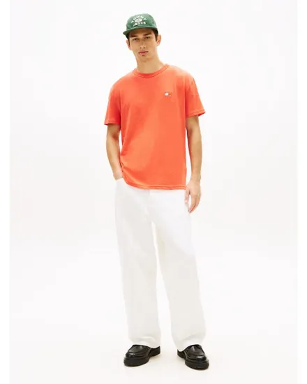 T-shirt Homme TJM REG BADGE TEE EX Orange