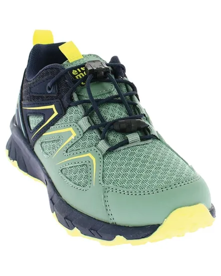 CHAUSSURES DE MARCHE TIGE BASSE JR Enfant ZENTENO Vert