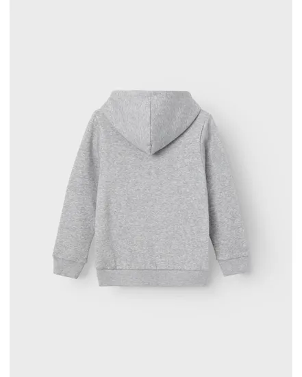 NKMLOBIAS SWE W HOOD BRU PS