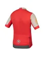 Maillot manches courtes Homme FS260 PRINT Rouge