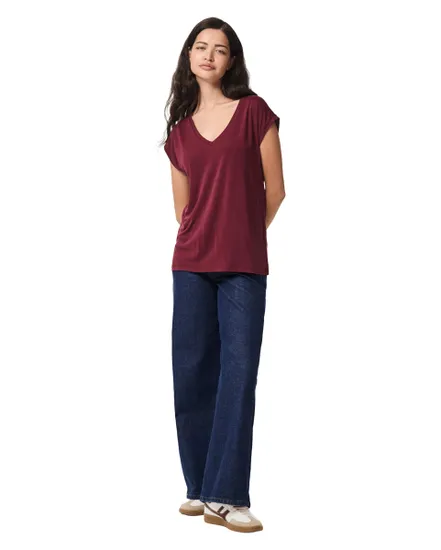T-shirt Femme PCKAMALA Tee Jrs Noos Bc