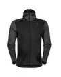 Veste polaire Homme DEFINED TECH HOODY Noir