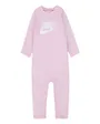 Combinaison Bébé fille NON-FOOTED HBR COVERALL Rose