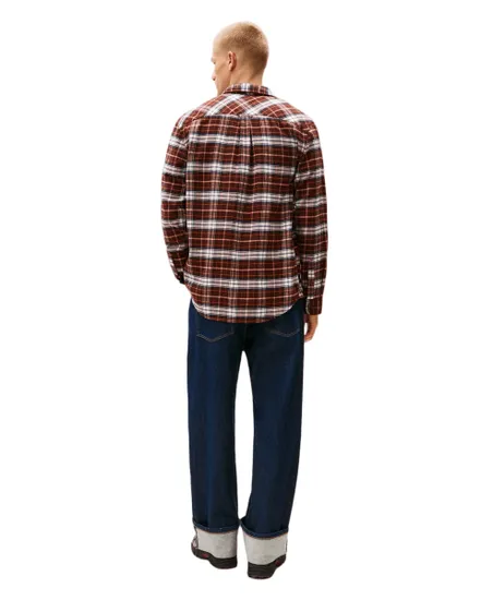 Chemise Homme REG FLANNEL CHECK SHIRT EXT Multicolore