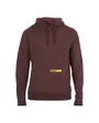 Sweat à capuche Unisexe CORPORATE HOODY Aubergine