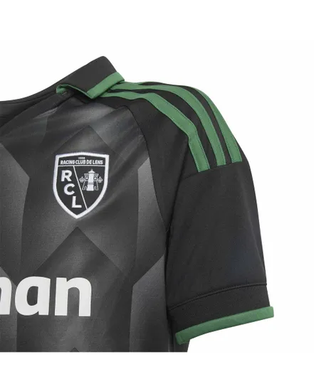 Maillot de football Enfant RCL A JSY Y Noir