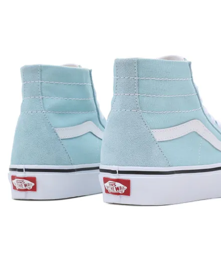 Chaussures Unisexe UA SK8-HI TAPERED Bleu