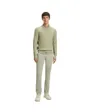Pantalon chino Homme CHINO SLIM Vert Clair