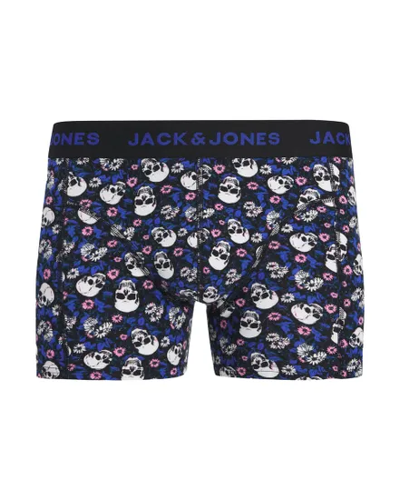 Lot Boxers Homme Jacflower Skull