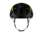 Casque Route Unisexe TONIC KINETICORE Jaune Fluo/Noir Mat