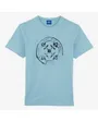 T-shirt manches courtes Homme TEE SHIRT MANCHES COURTES GRAPHIQUE Bleu
