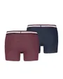 Lot de Boxers Homme Injected Slub Boxer Brief 2P