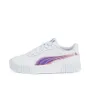 Chaussures Enfant PS CARINA 20 HOLO Blanc