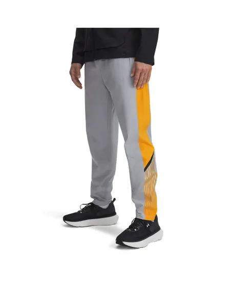 Pantalon de survetement Homme UA VELOCITI STORM PANT Gris