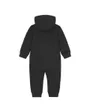 Combinaison Bébé NKN ESSENTIALS HOODED COVERALL Noir