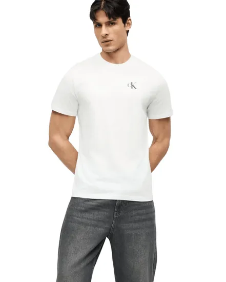 T Shirt Homme SS 30S Classic Back Monologo Tee
