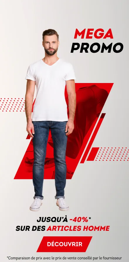 Sélection Mega Promo Homme