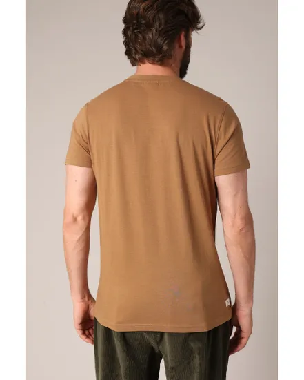 T-shirt Homme CABO TS M M+ Marron