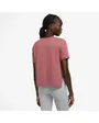 T-shirt manches courtes Femme W NY DF S/S TOP Rose