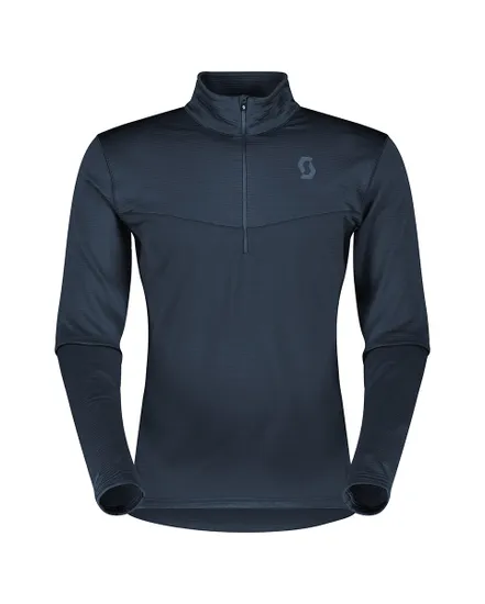 Sweat polaire Homme DEFINED LIGHT PULLOVER Bleu foncé