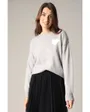 Pull Femme ADONIS PU W Gris