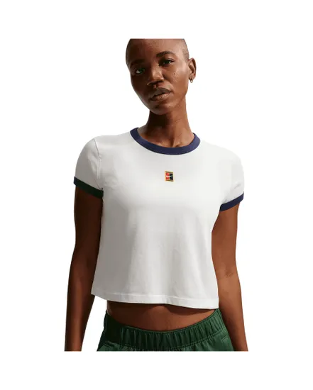 T-shirt Femme Nike Heritage Racquet Club